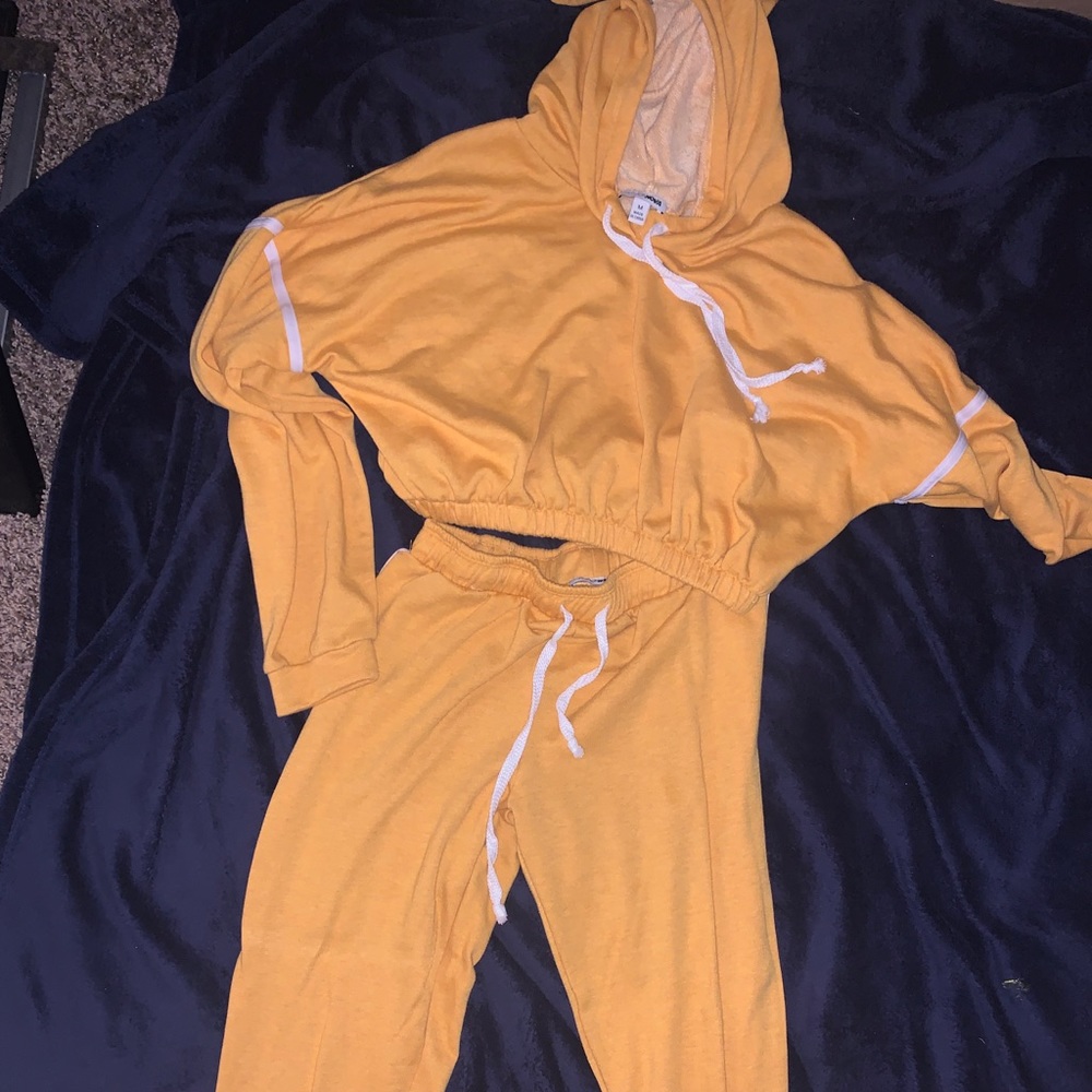 Yellow jumpsuit